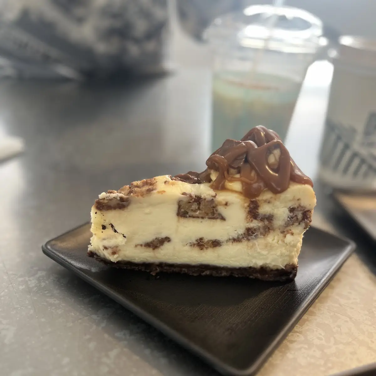 Snickers Cheesecake