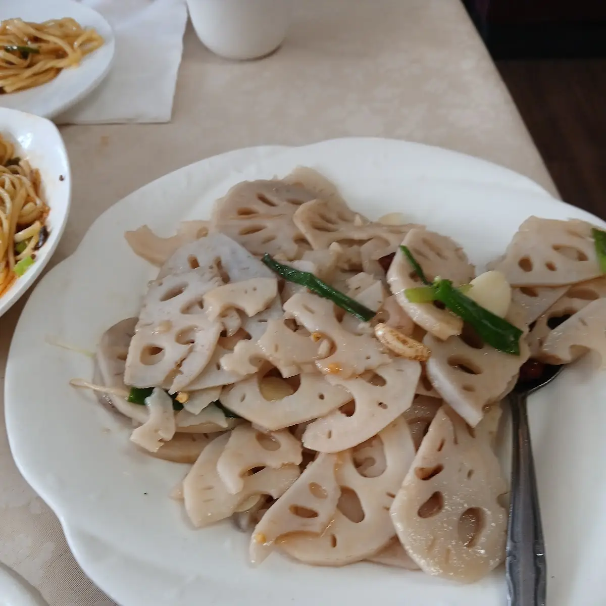 Hot & Sour Lotus Root