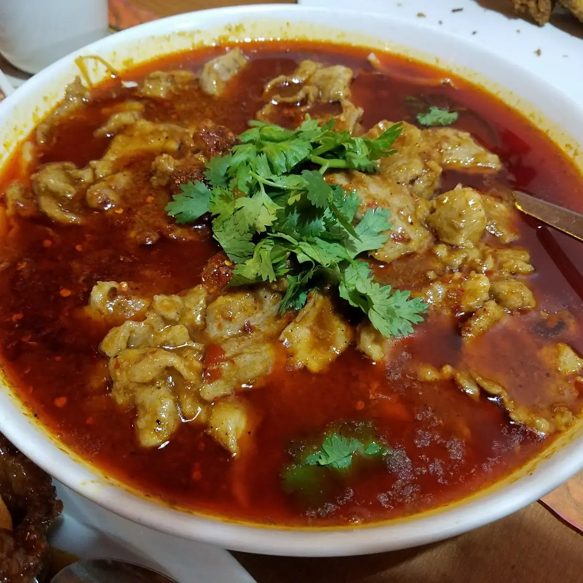 Pork with Spicy Chili Sauce