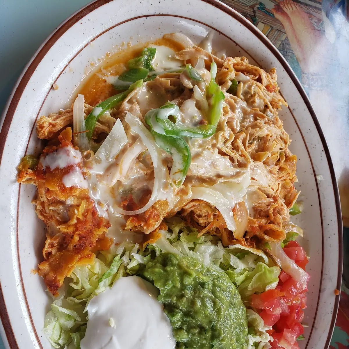 Chilaquiles Mexicanos