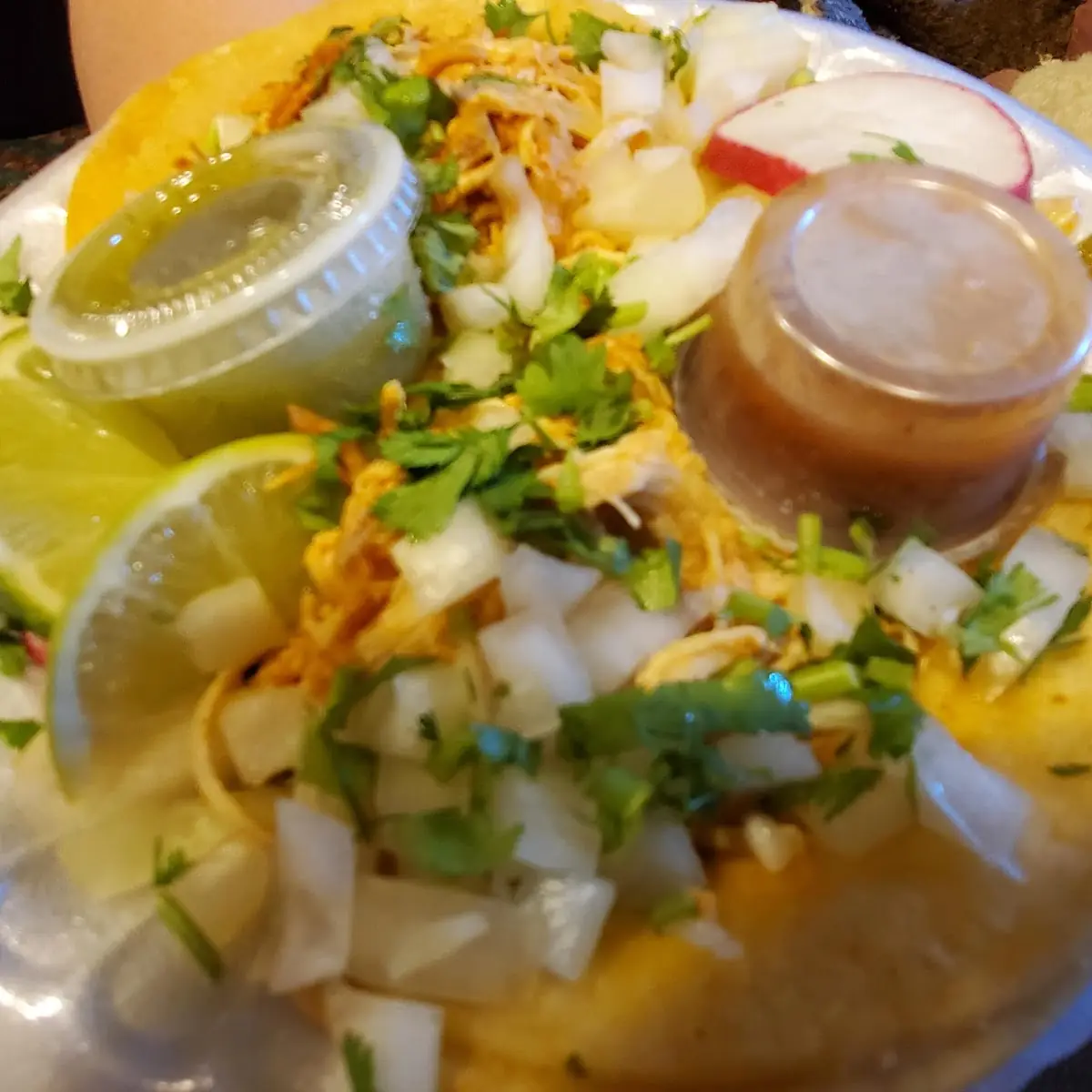 Chicken Taco