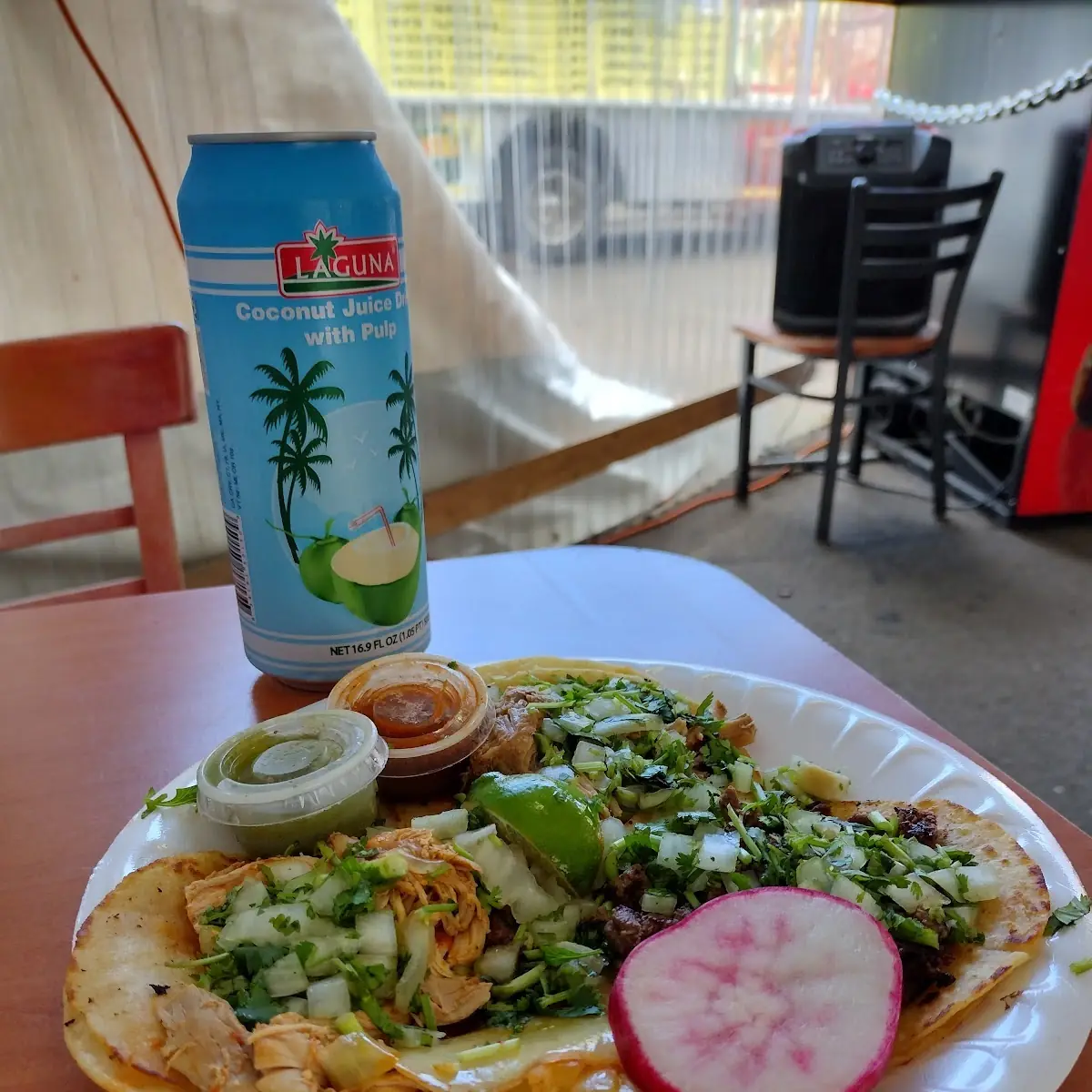 Tacos De Pollo Asado