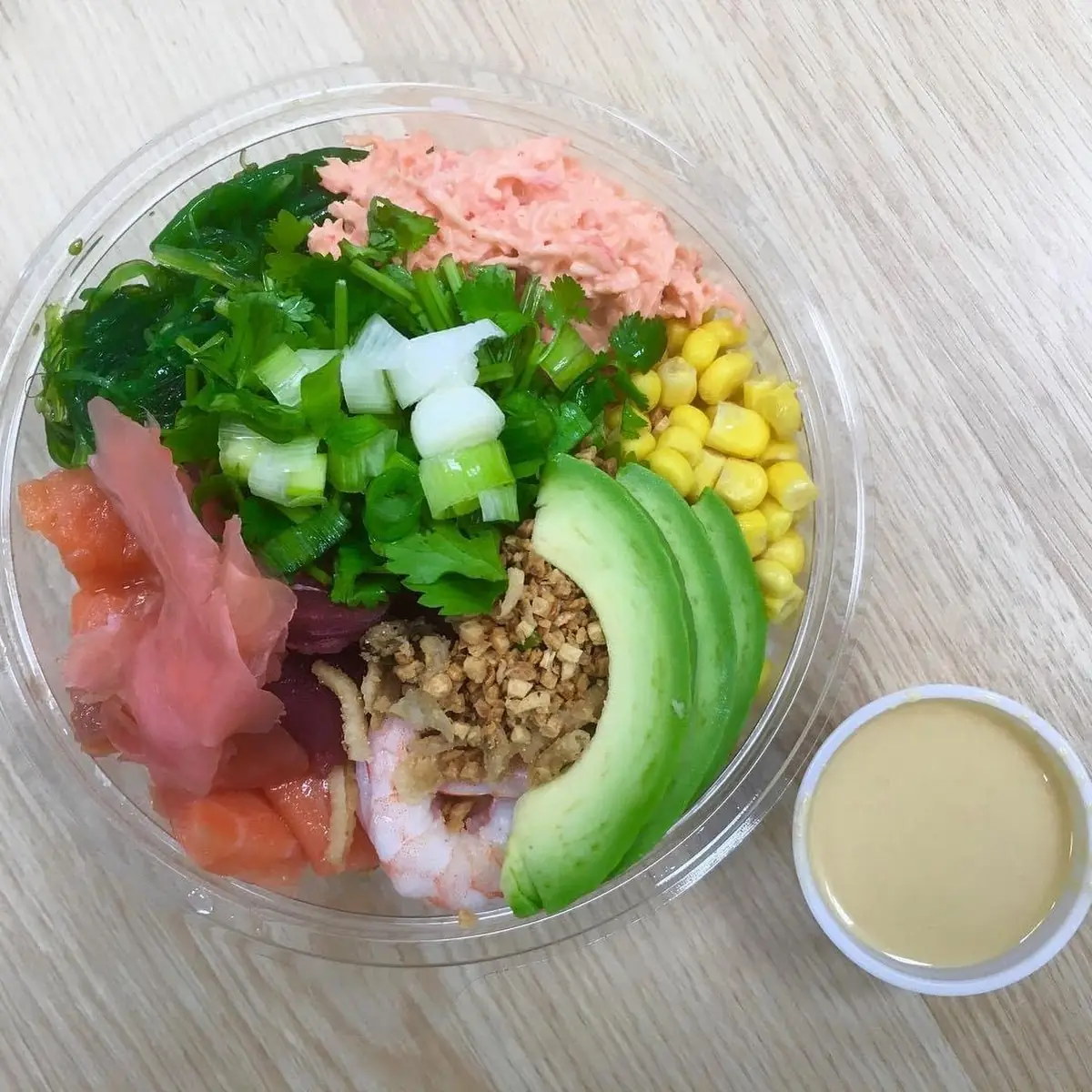 Create Your Own Poke Bowl
