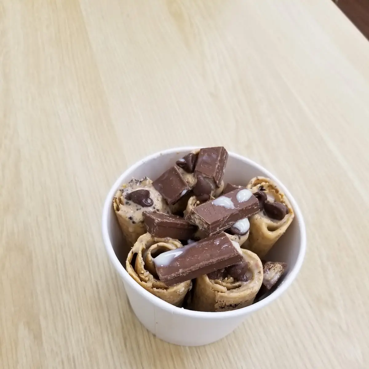Rolled Ice Cream