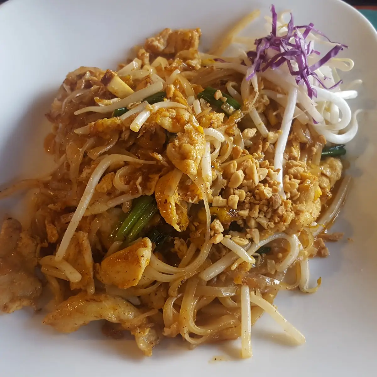 Pad Thai Chicken