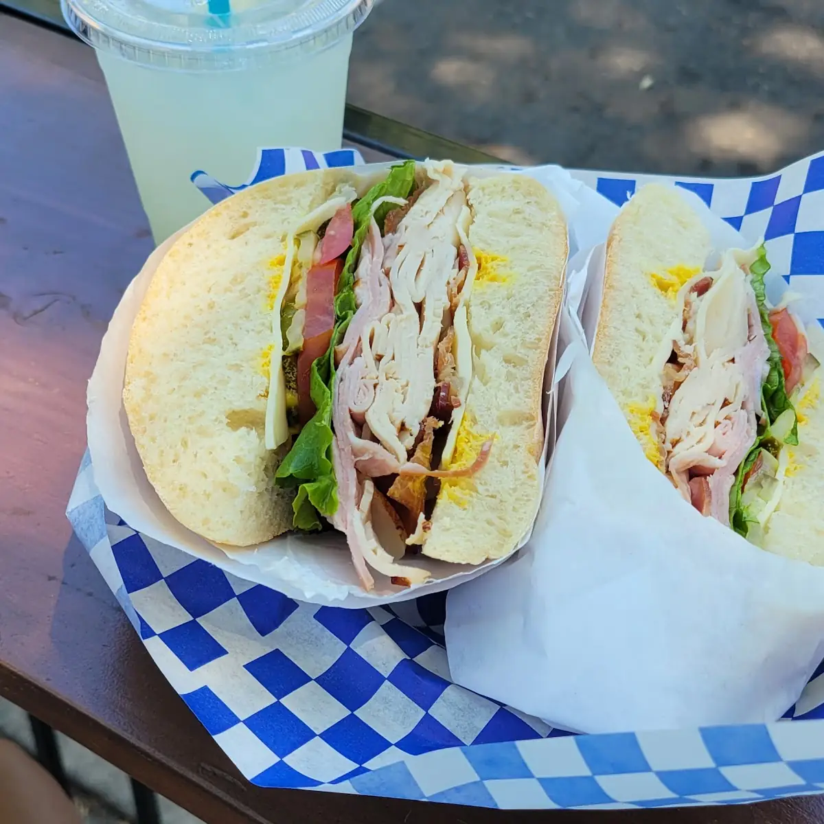 Ham Turkey Club