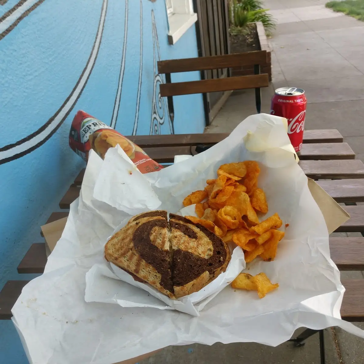 Reuben Sandwich