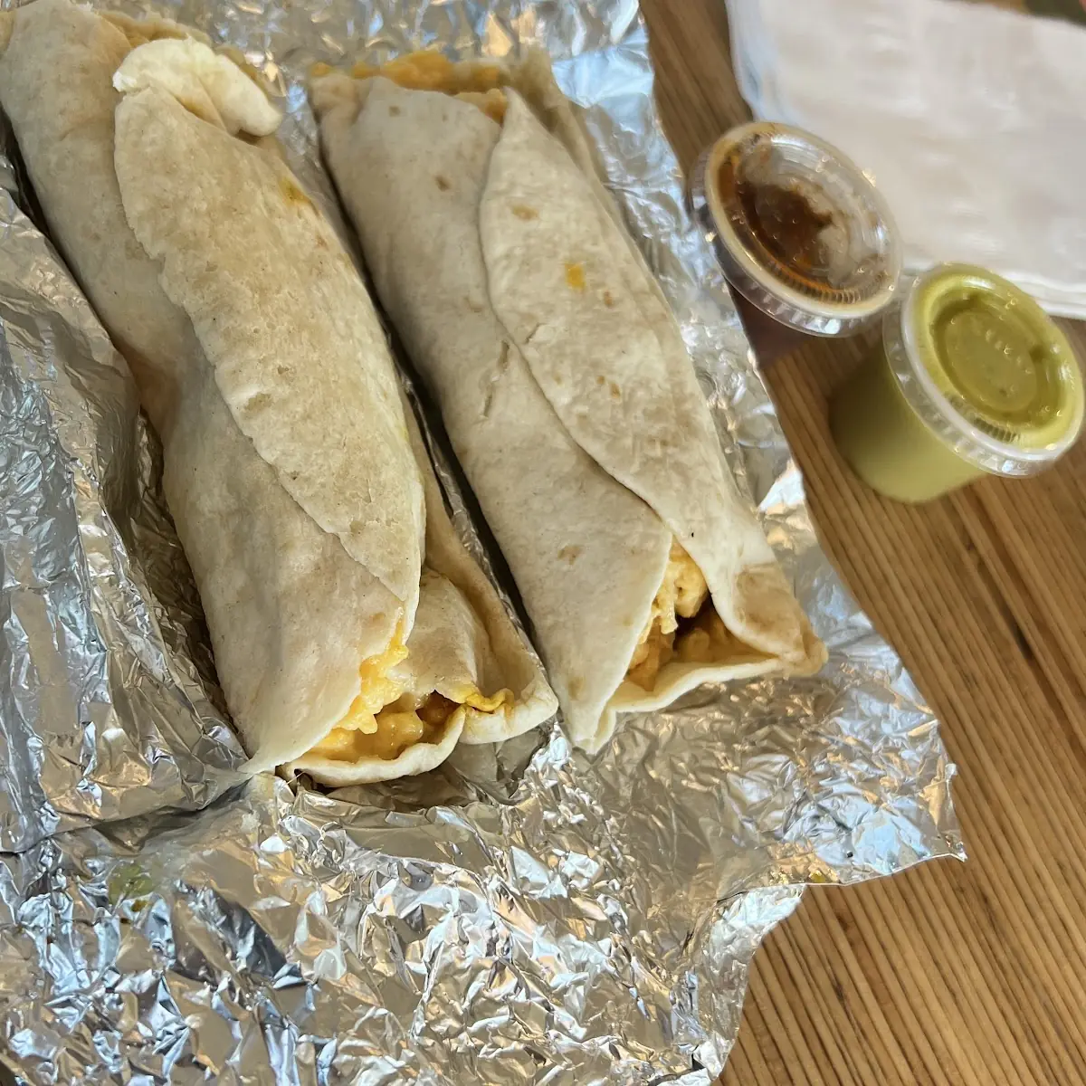 Bacon Farm Egg Cheese Taco