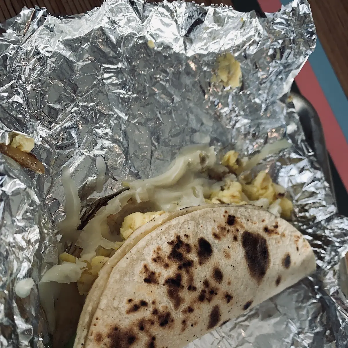 Breakfast Burrito