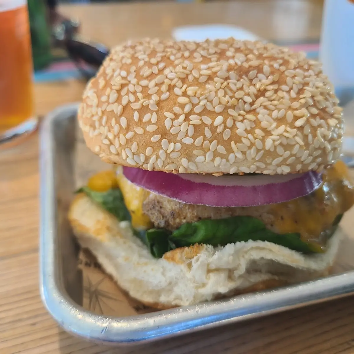 The Meteor Veggie Burger