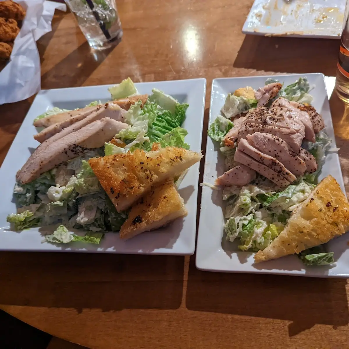 Chicken Caesar Salad