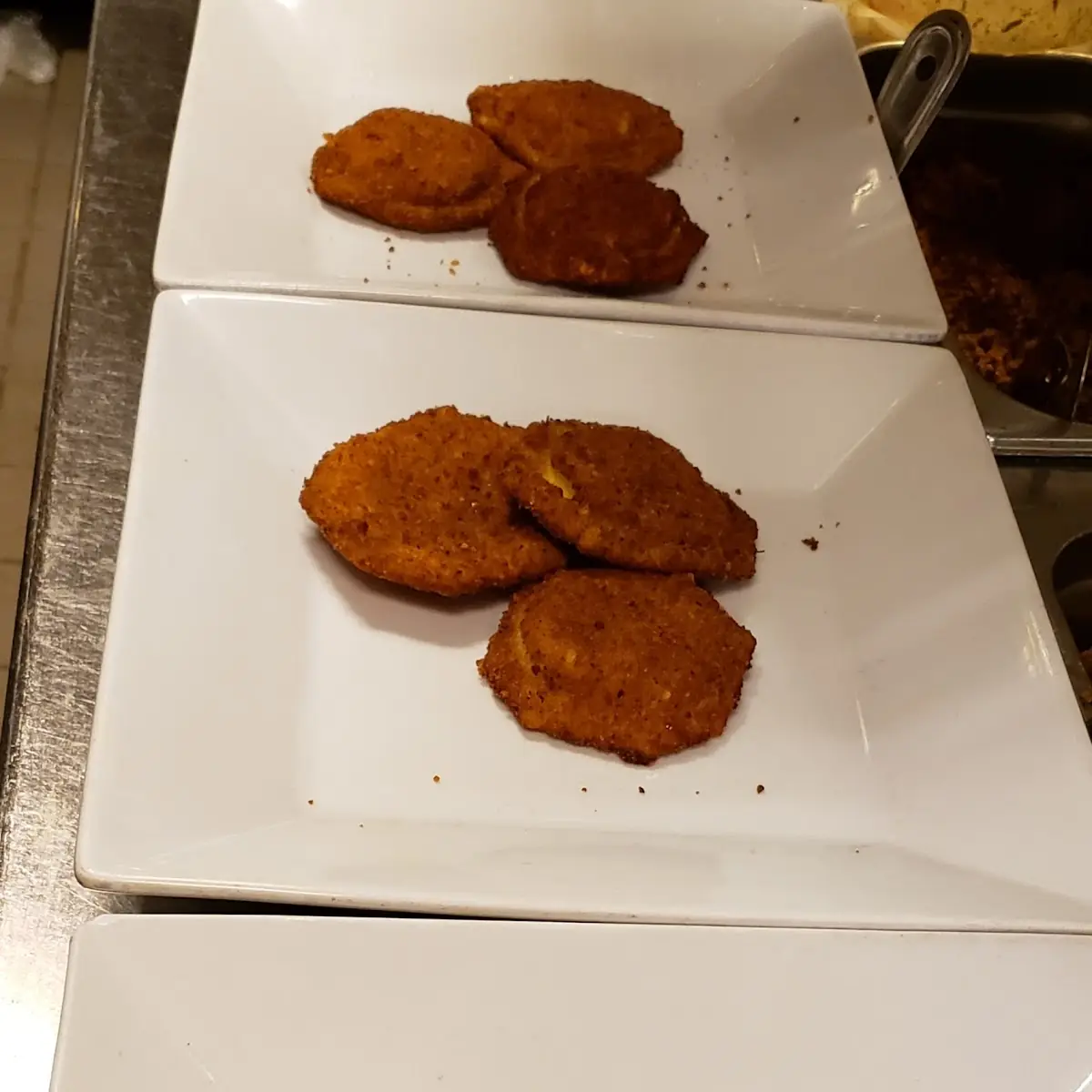 Breaded and Fried Ravioli