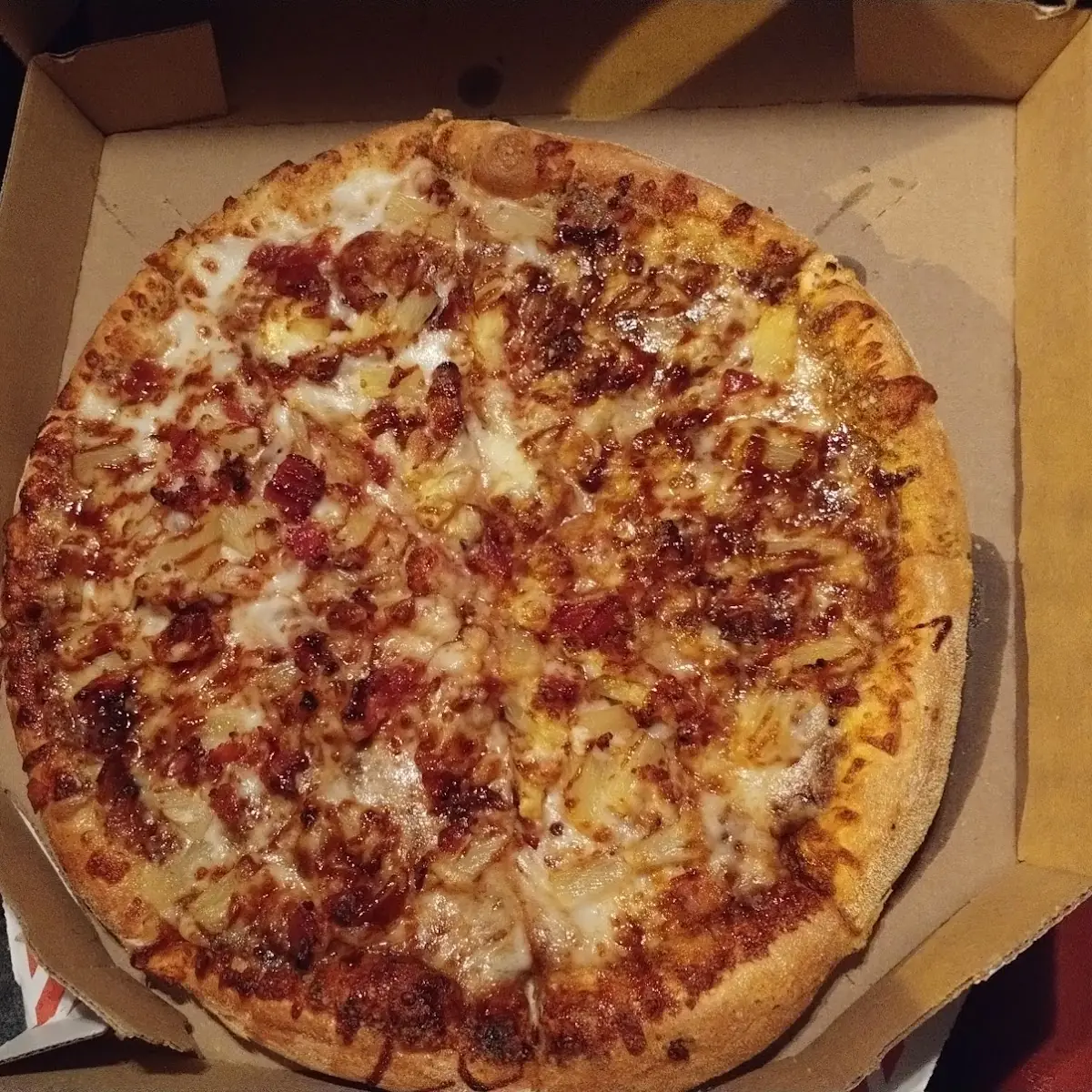 BBQ Chicken Pizza