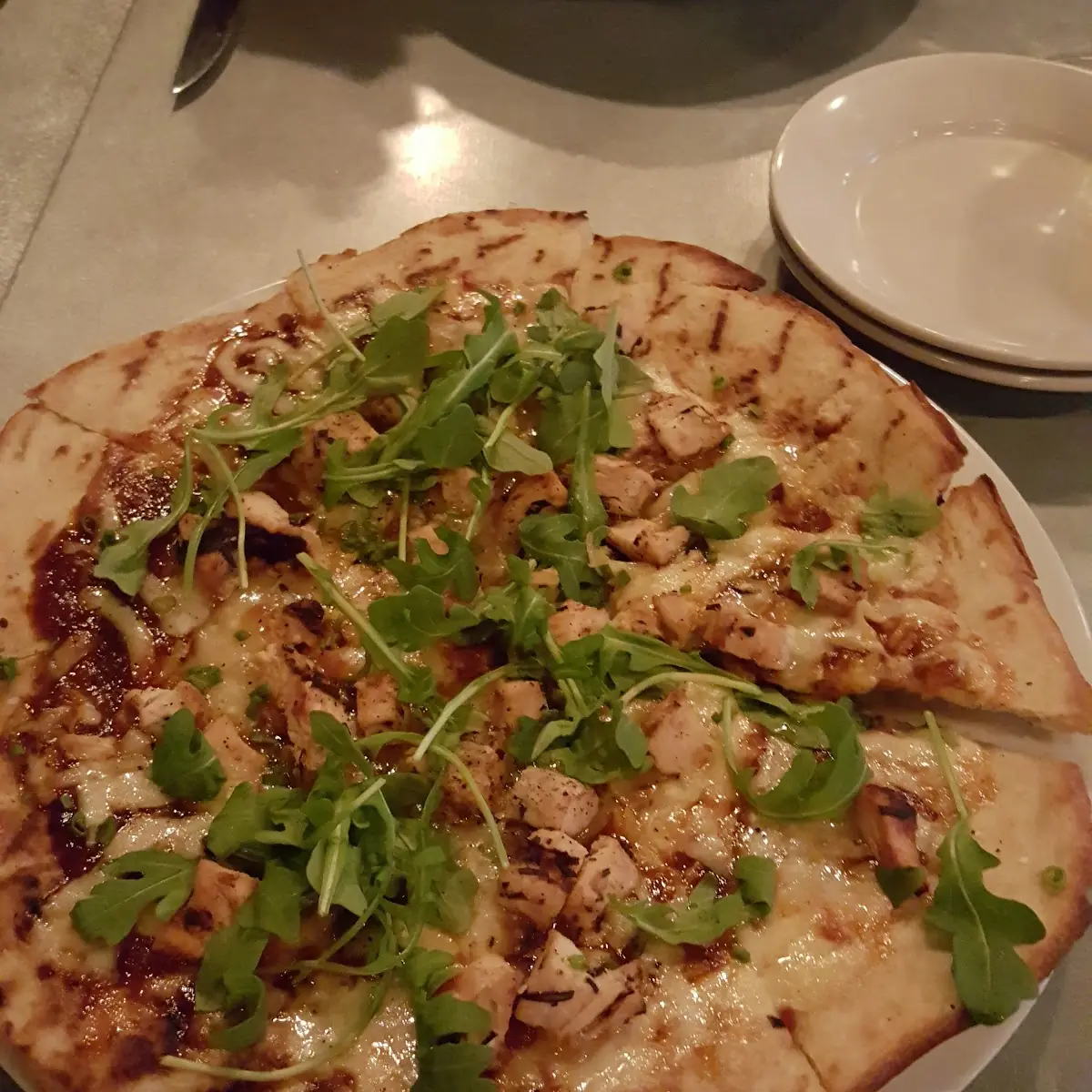 Chicken BBQ Pizza