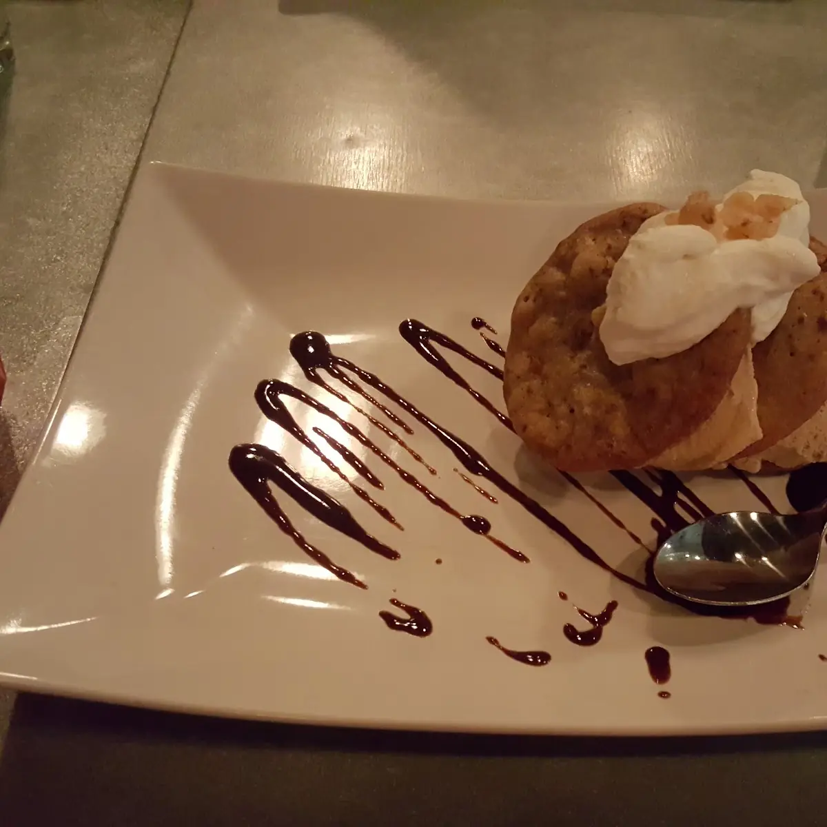 Salted Caramel Ice Cream Sandwich