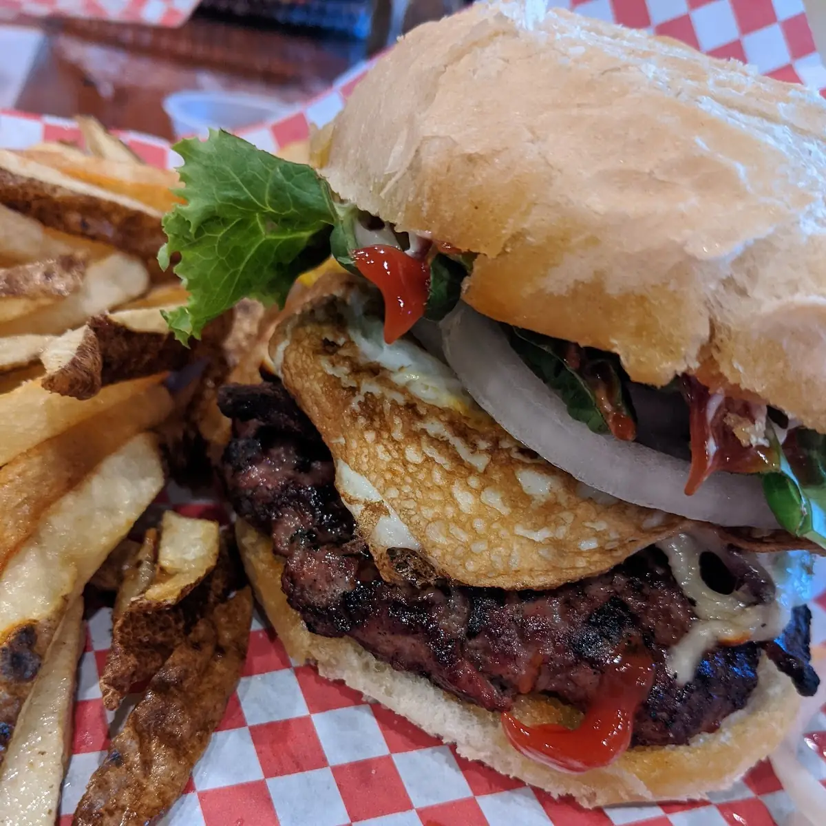 Pheasant Burger