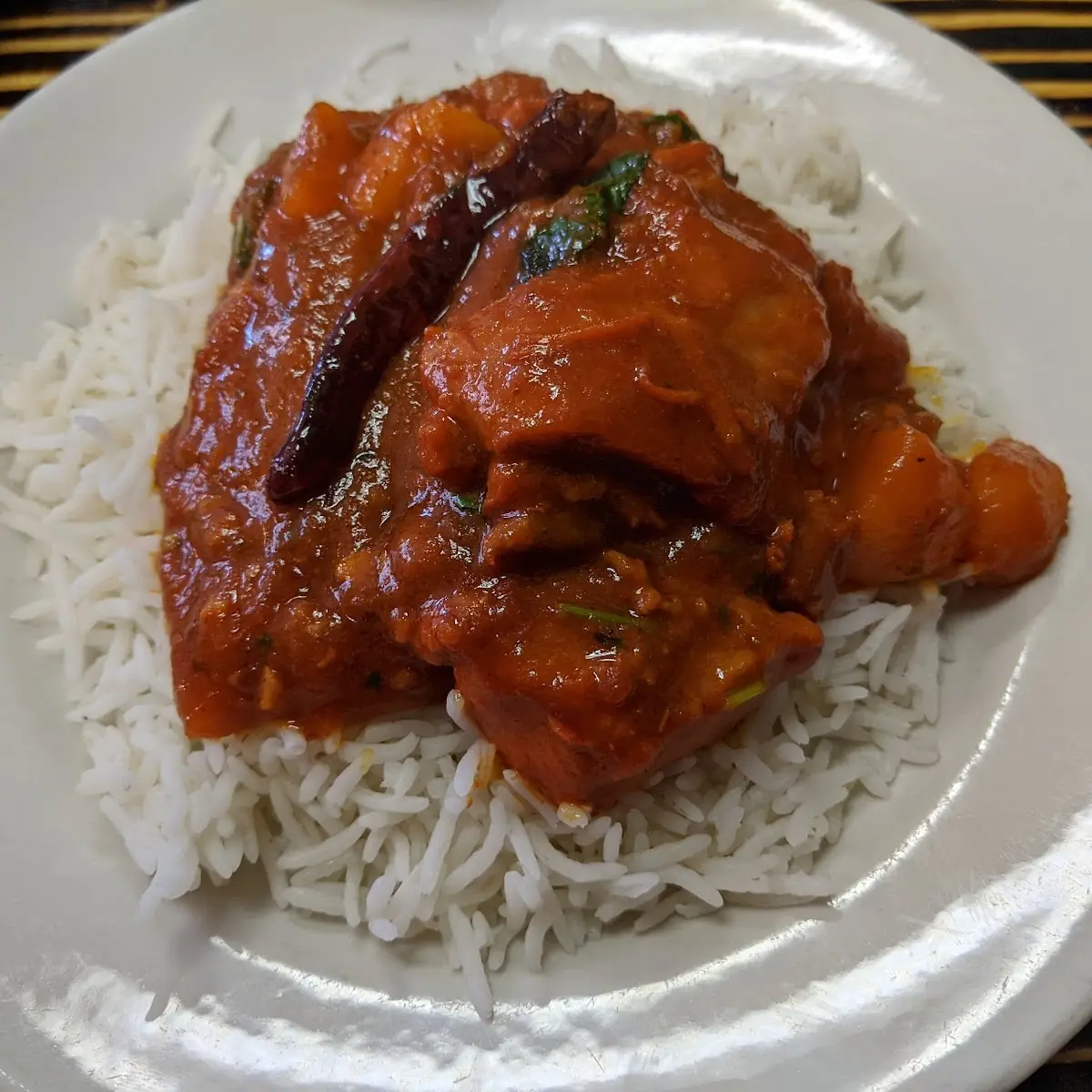 Chicken Vindaloo