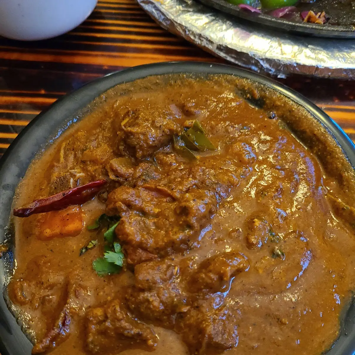 Goat Pepper Fry