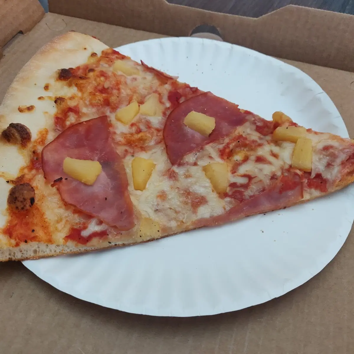 Hawaiian Pizza