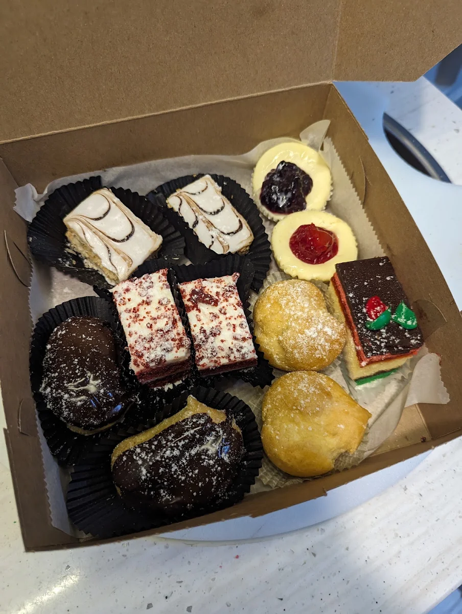 Mini Pastries