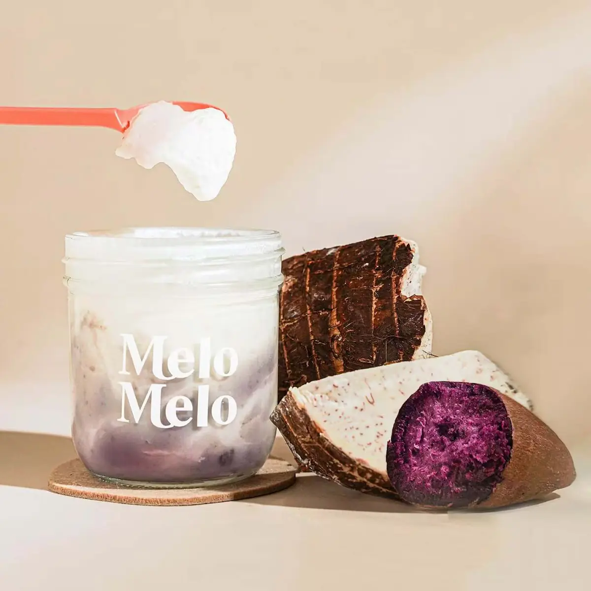 Taro Ube Coconut