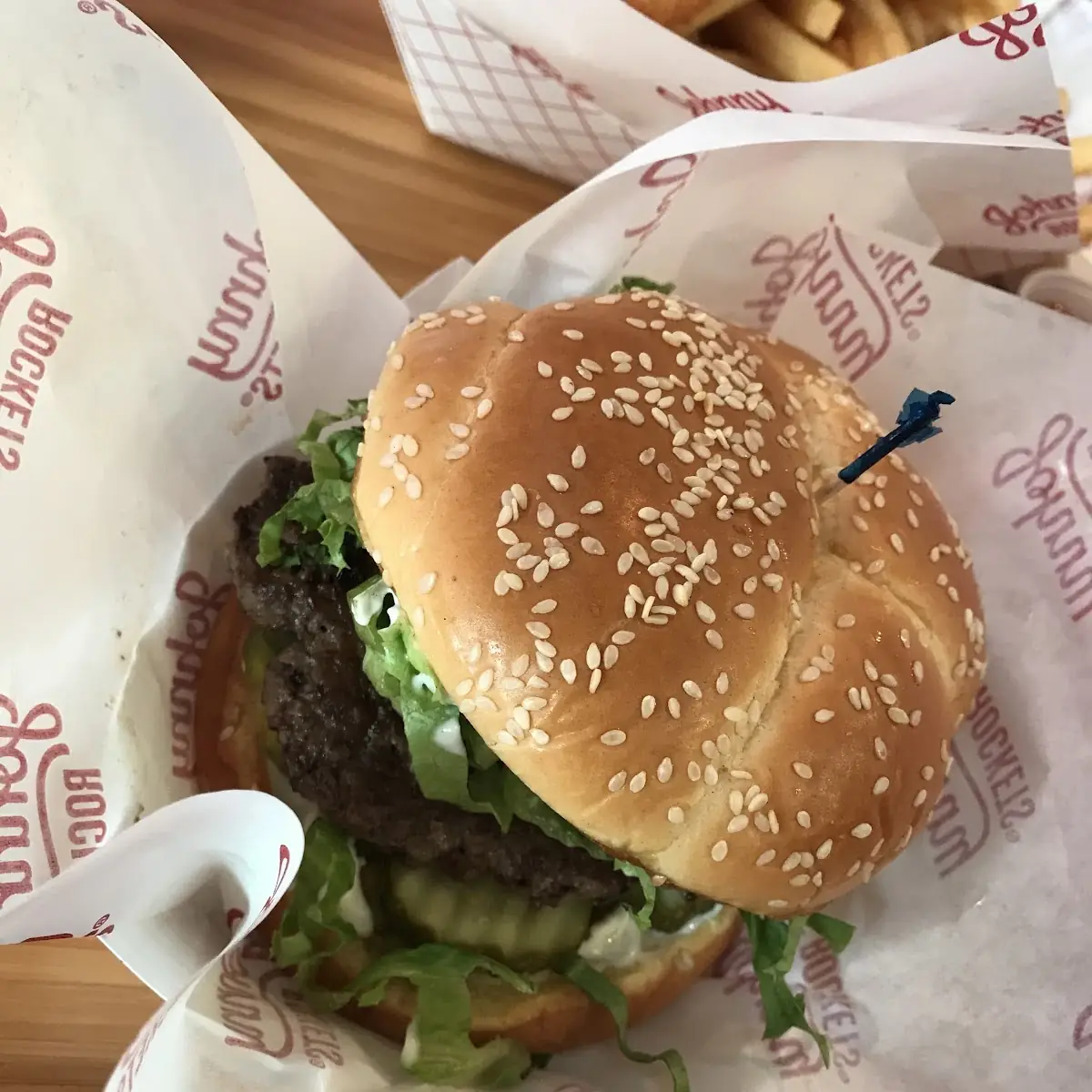 Bacon Swiss Burger