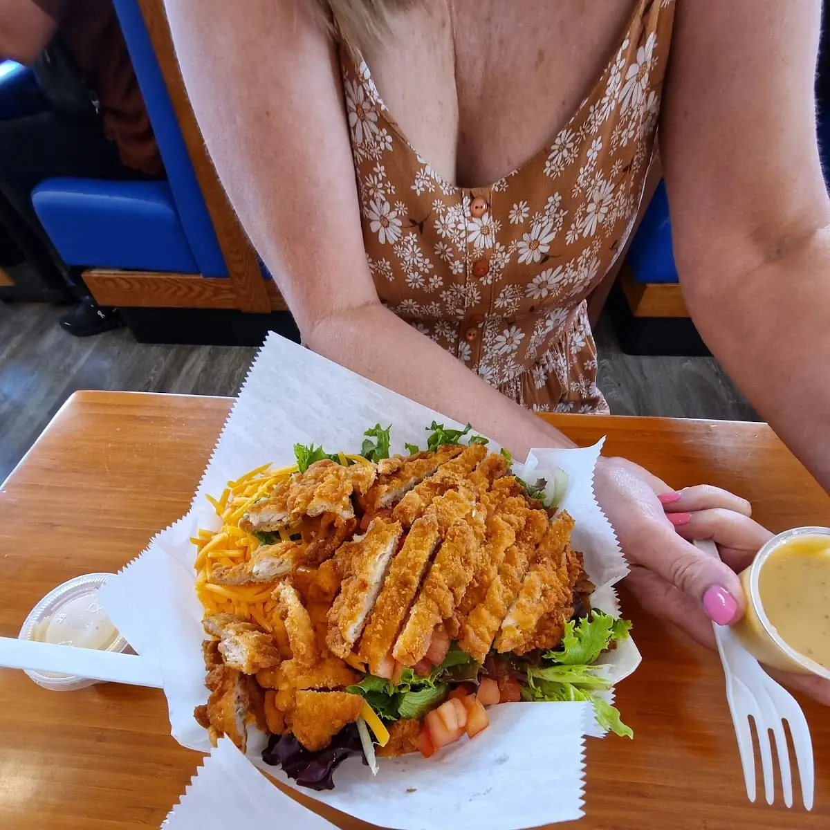 Chicken Club Salad