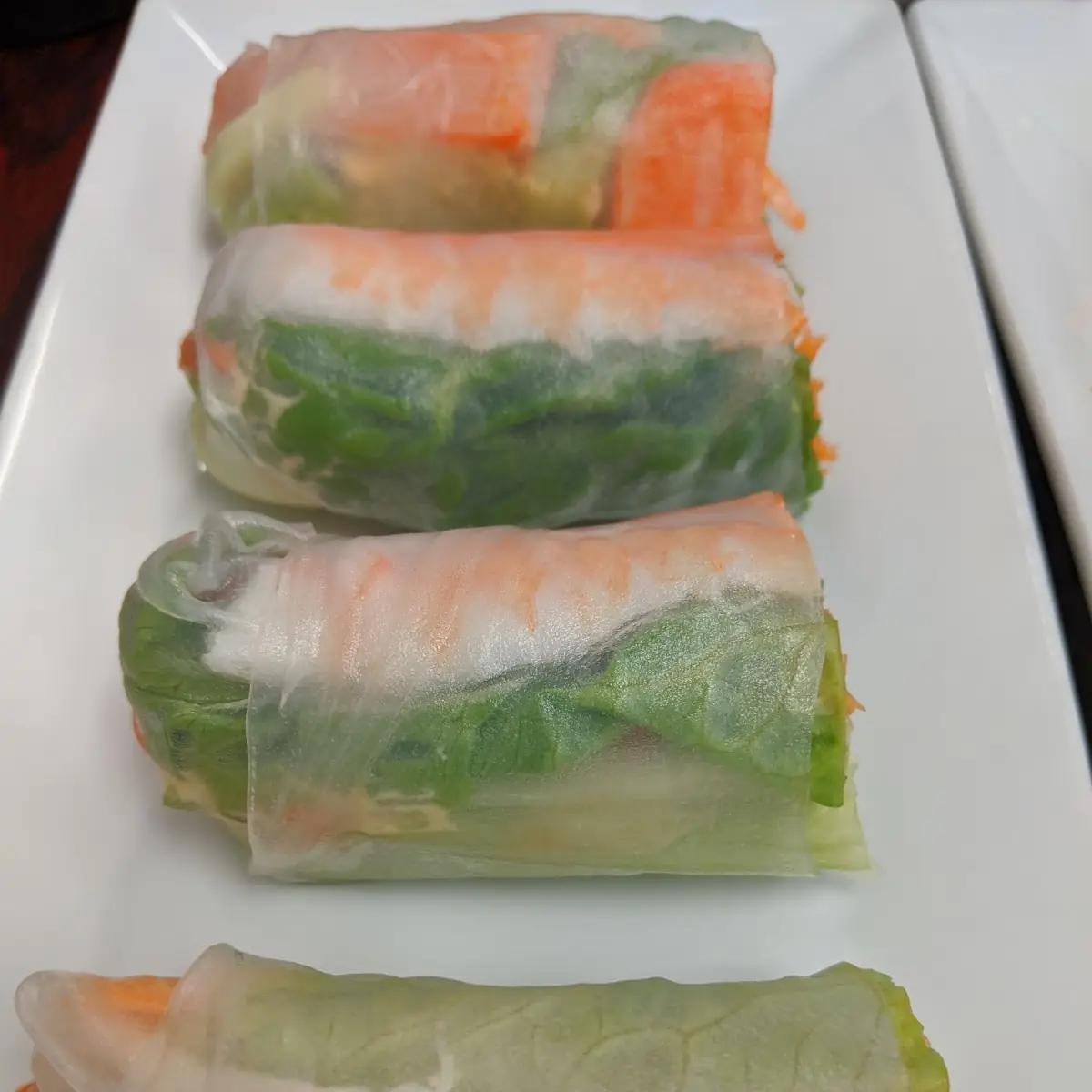 Fresh Spring Rolls