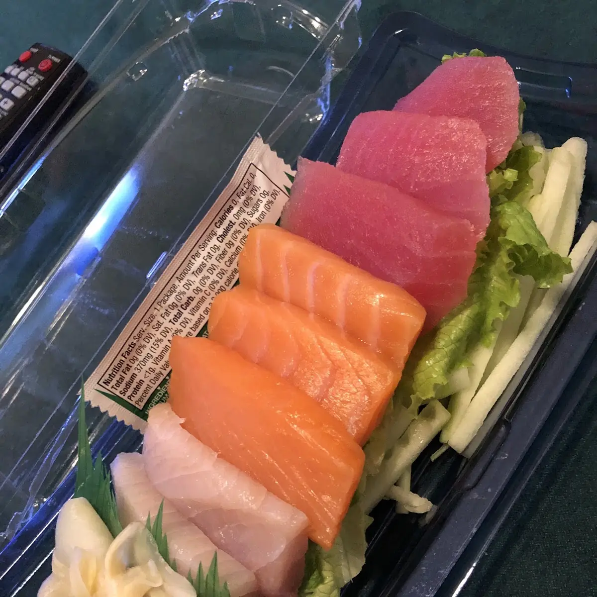 Salmon Sashimi