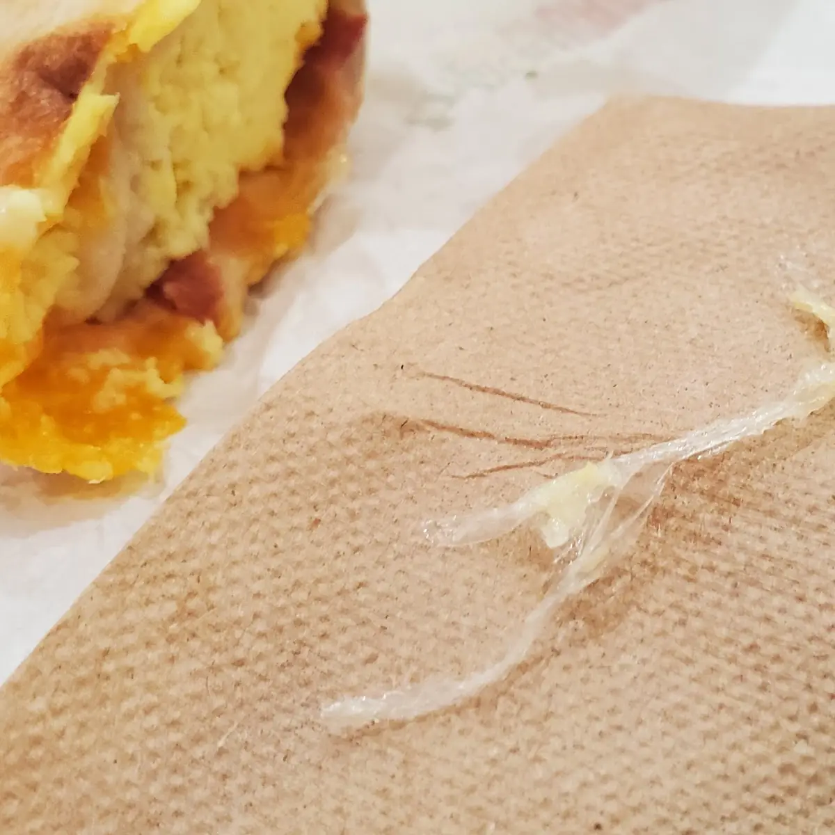 Sausage Egg & Cheese Dilla