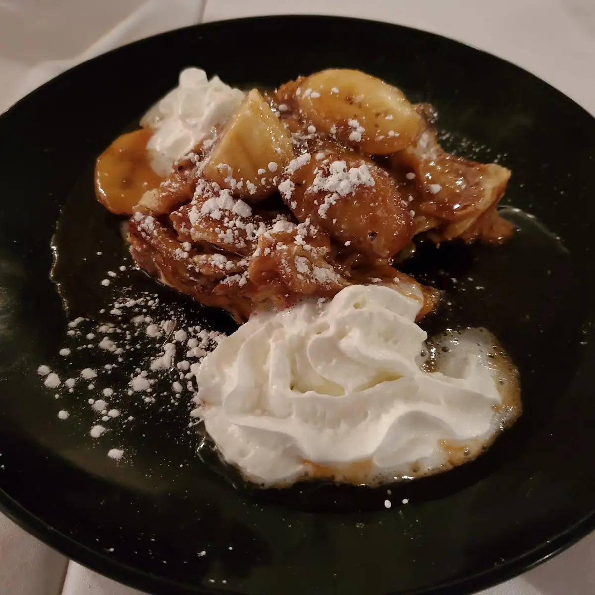 Bananas Foster Bread Pudding