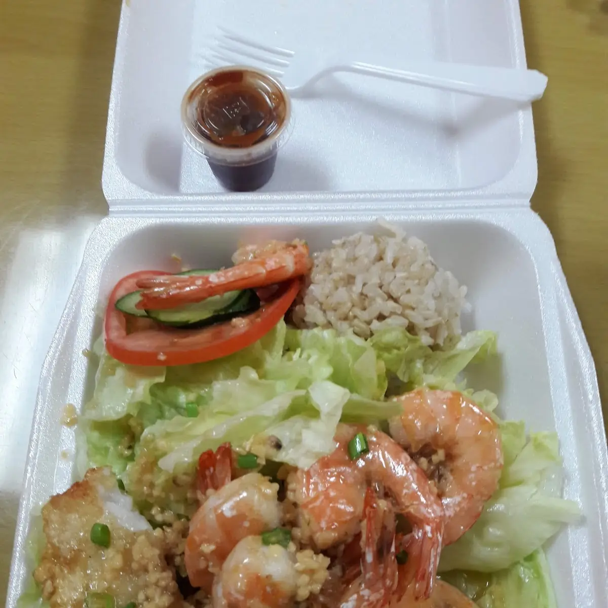 Seafood Salad