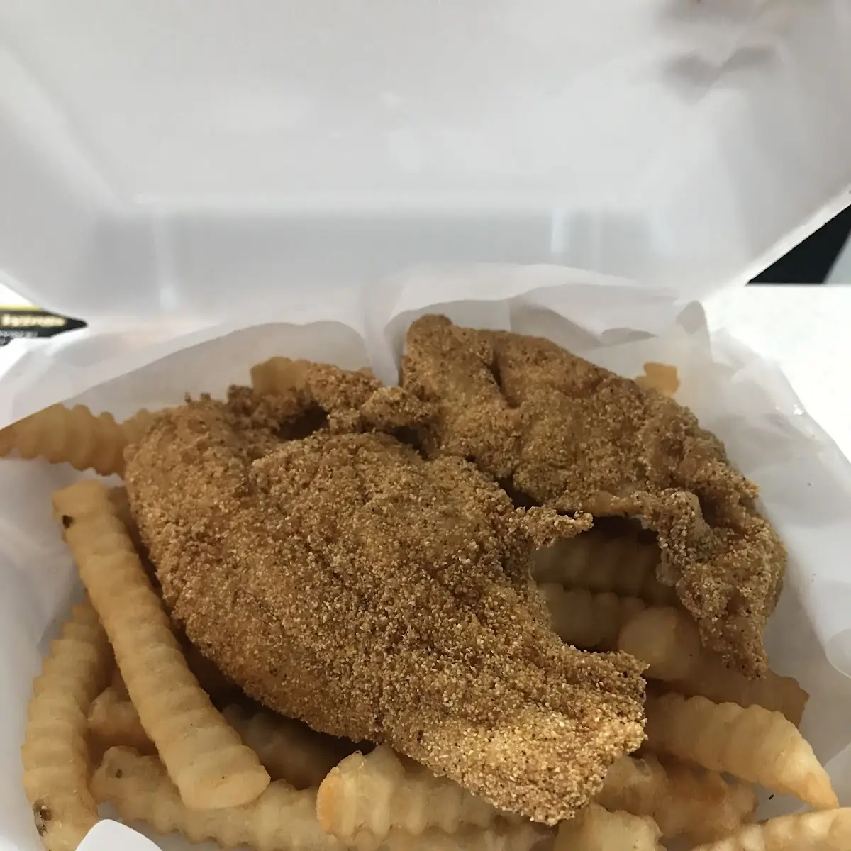 Cajun Fried Catfish Basket