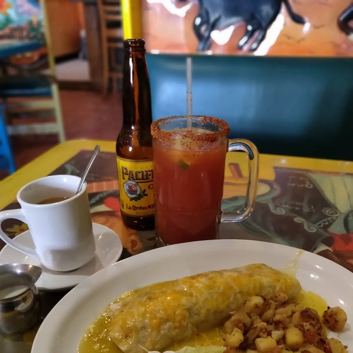 Breakfast Chorizo Burrito