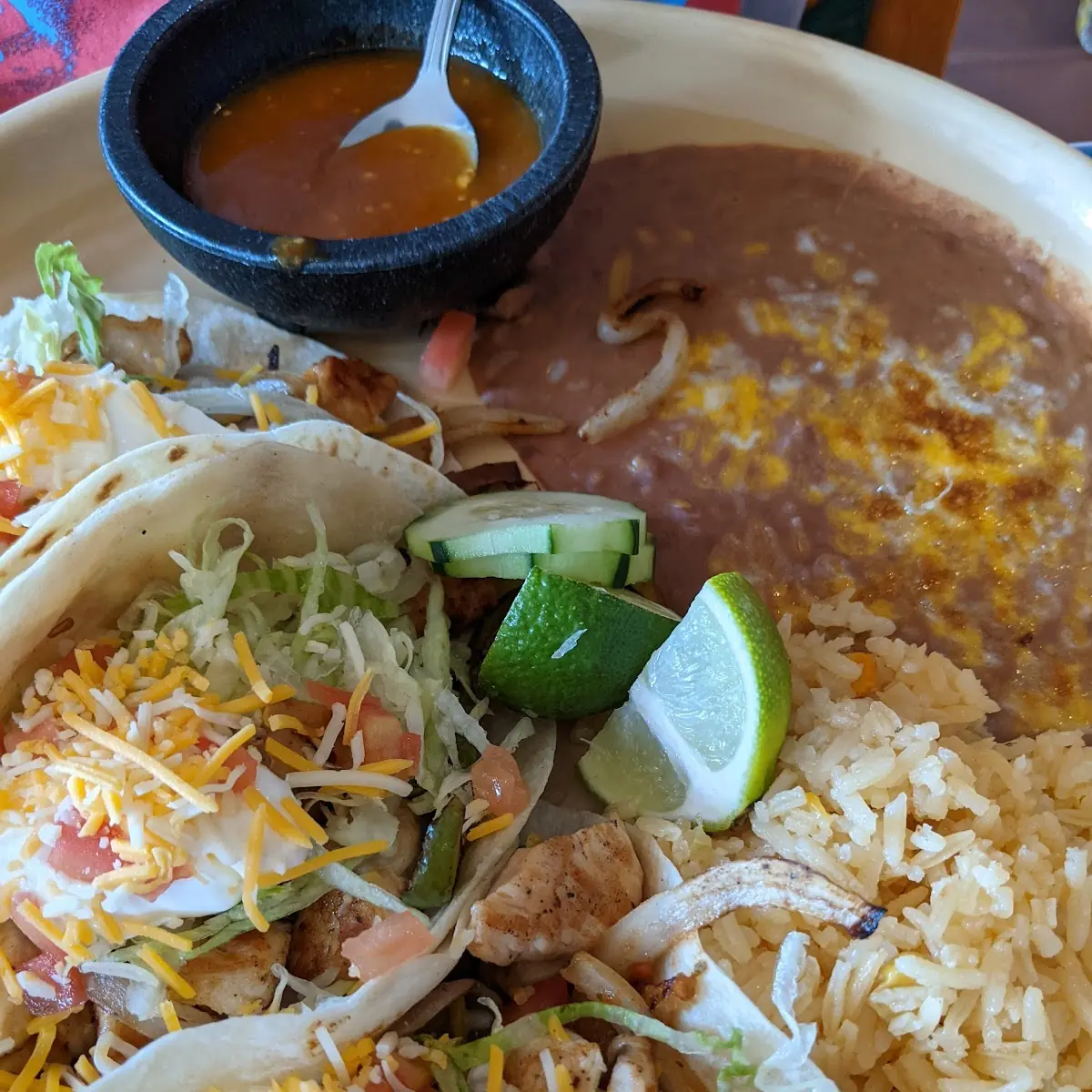 Chicken Tacos