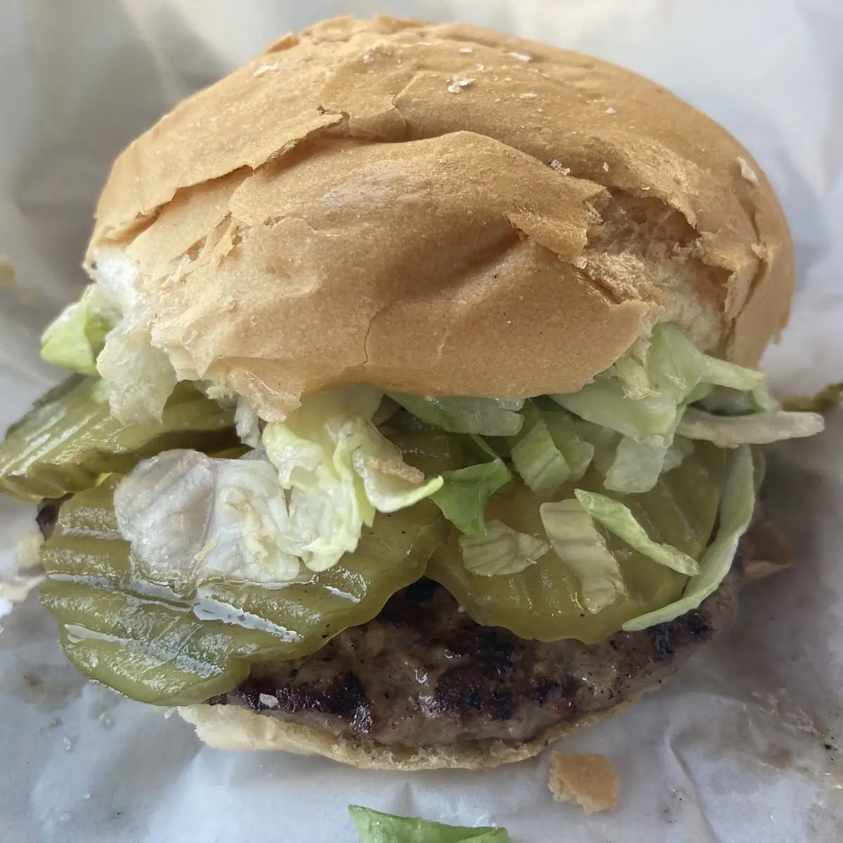 Deluxe Burger