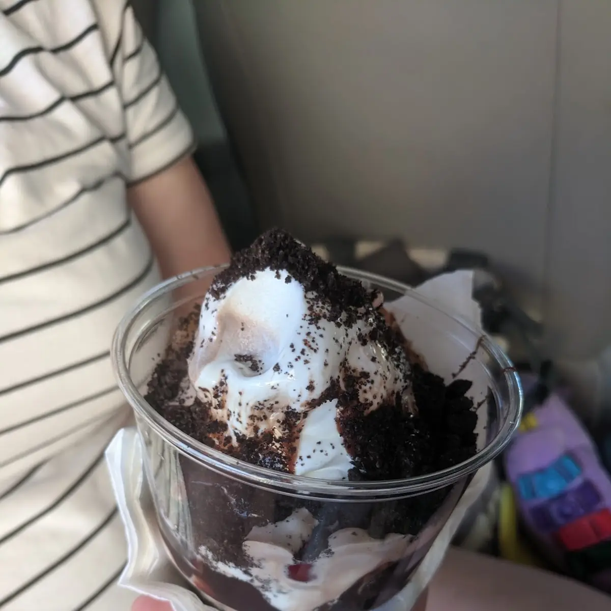 Dirt Cake Sundae