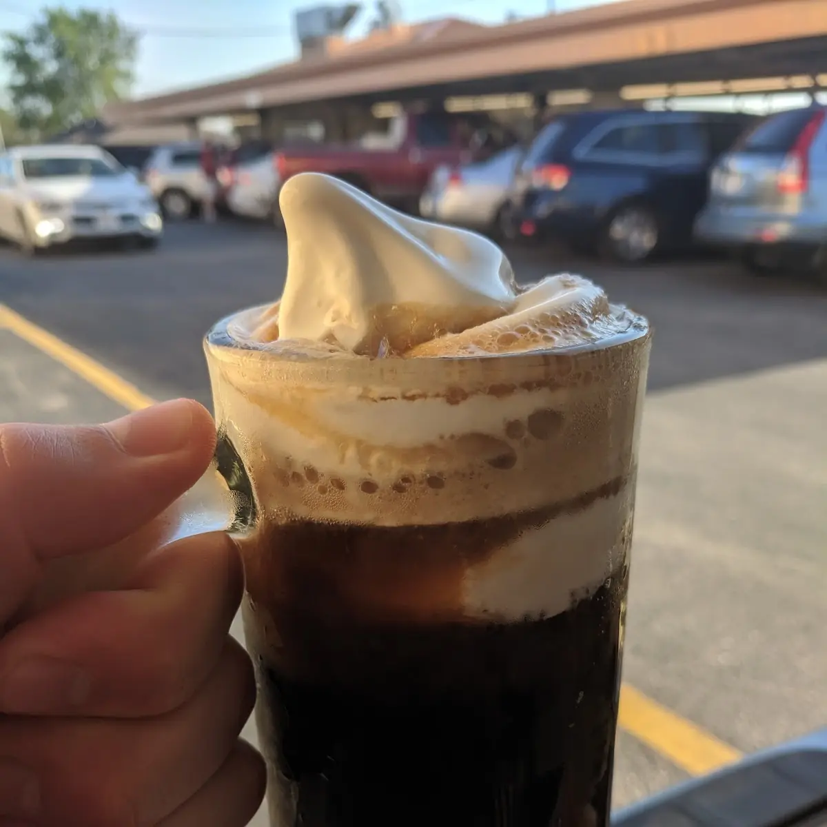 Root Beer Float