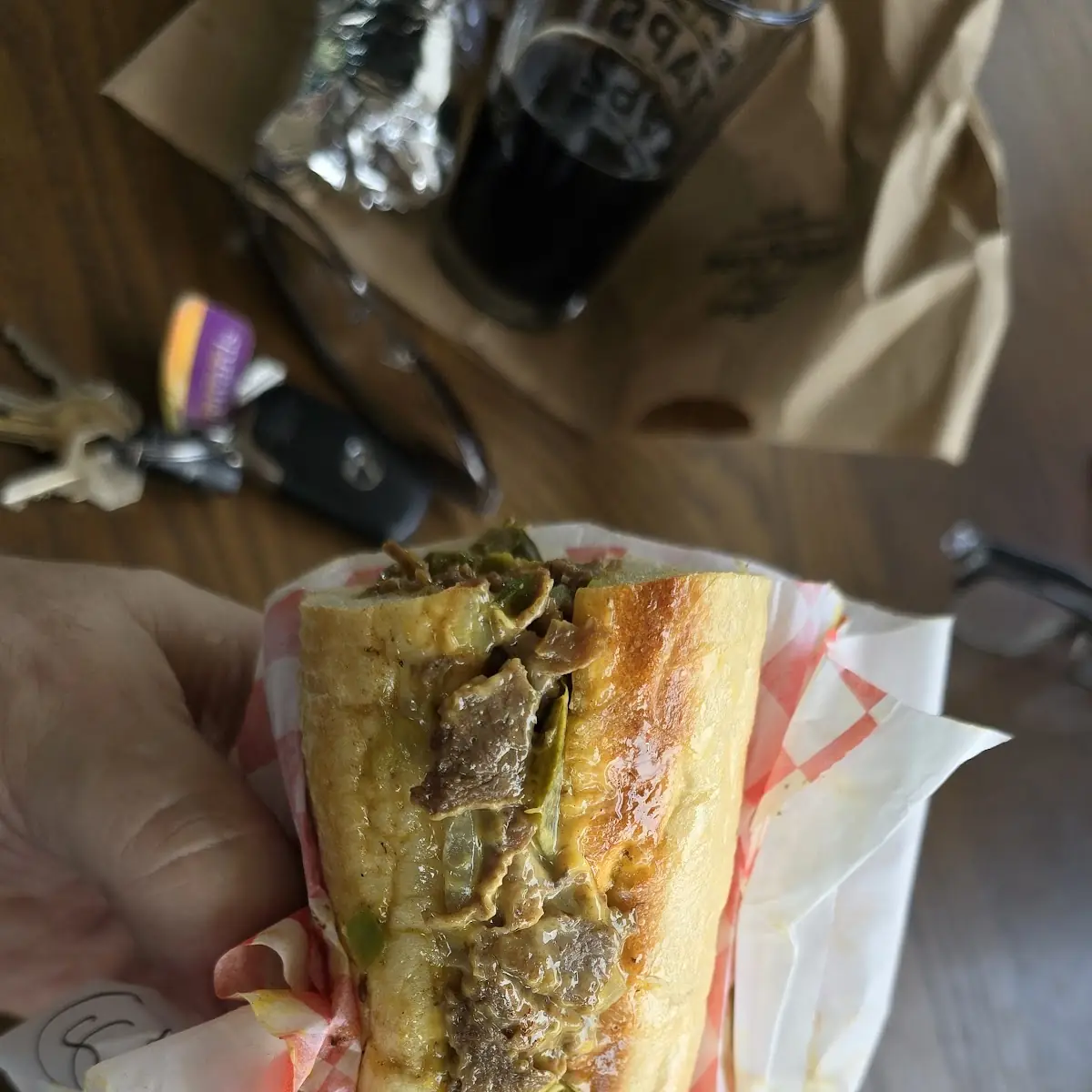Phatz Dip Sandwich (10”-12”)