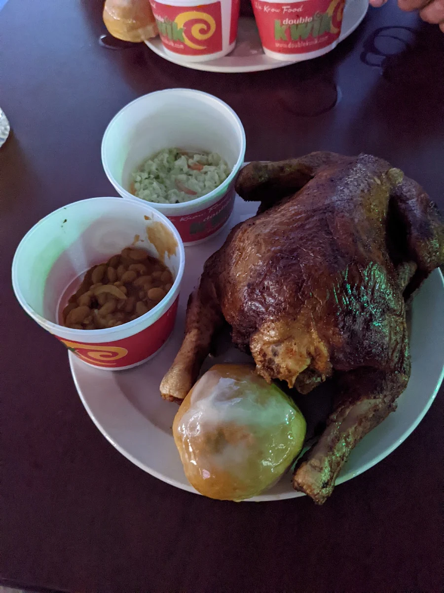 Whole Smoked Chicken Special