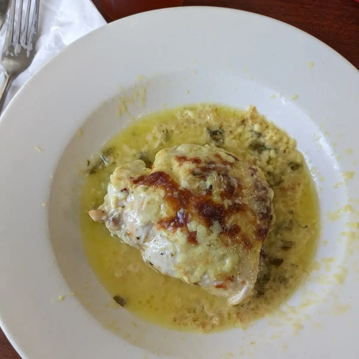 Broccoli Cheese Breast
