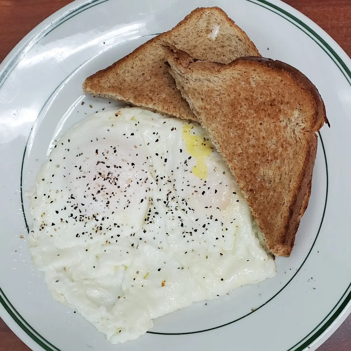 Two Eggs and Toast