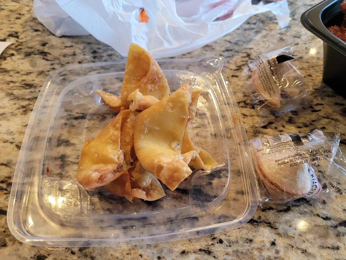 Cheese Wonton