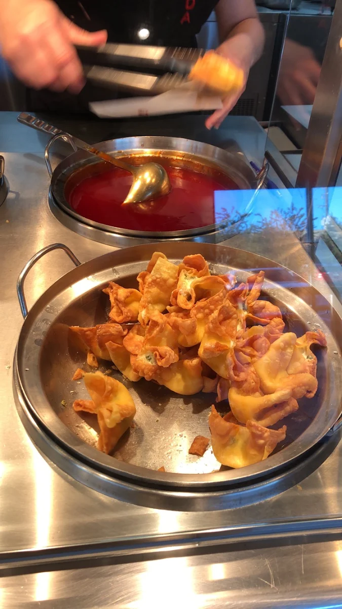 Crab Rangoon