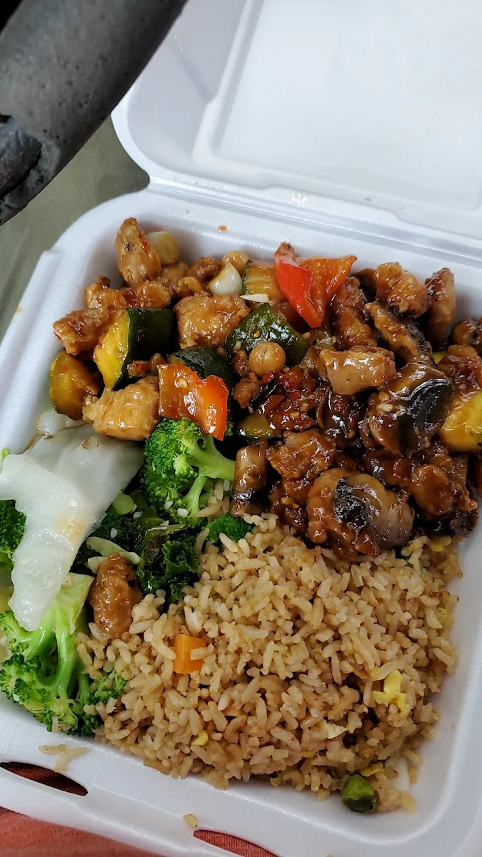 Mushroom Chicken Teriyaki