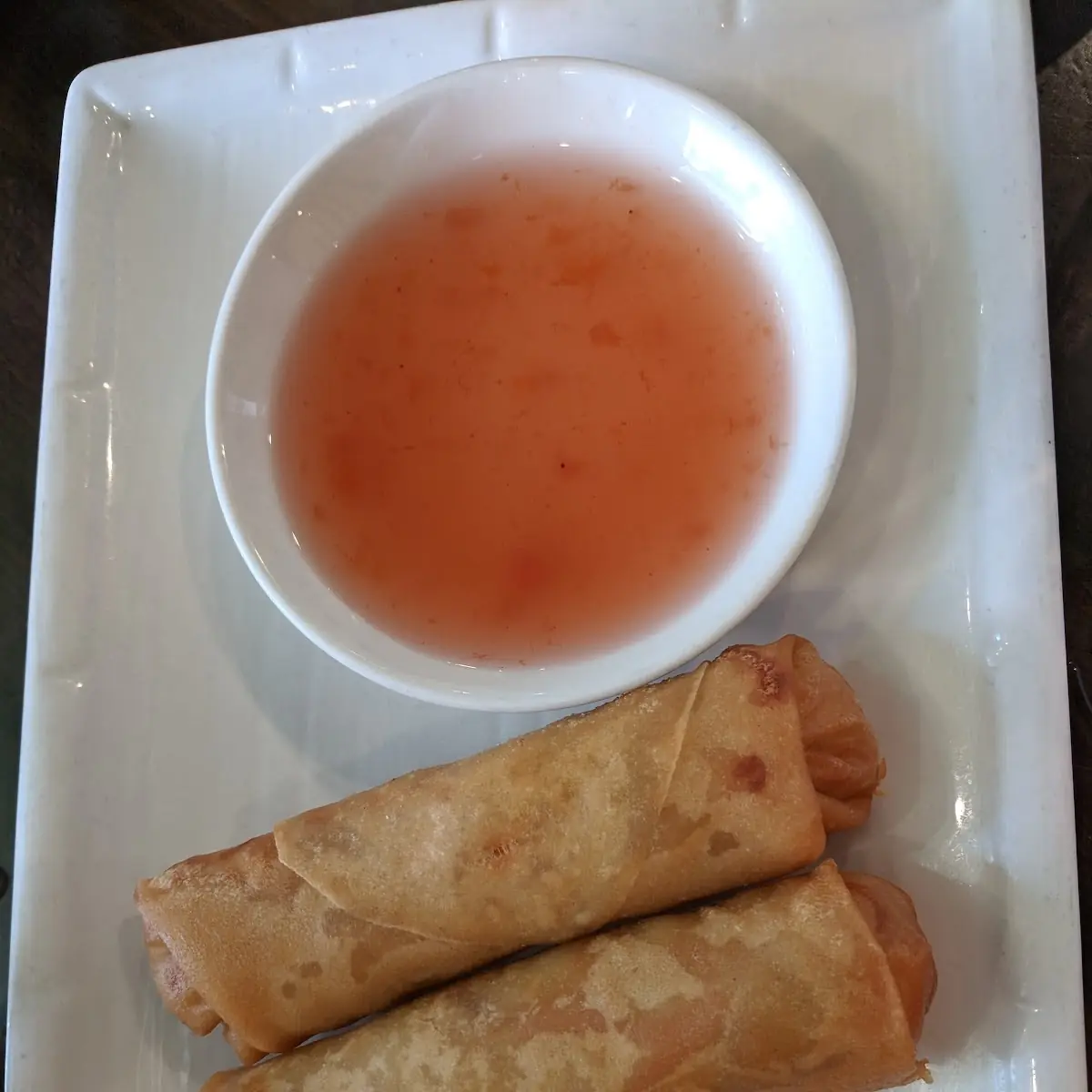 2 Chicken Spring Rolls