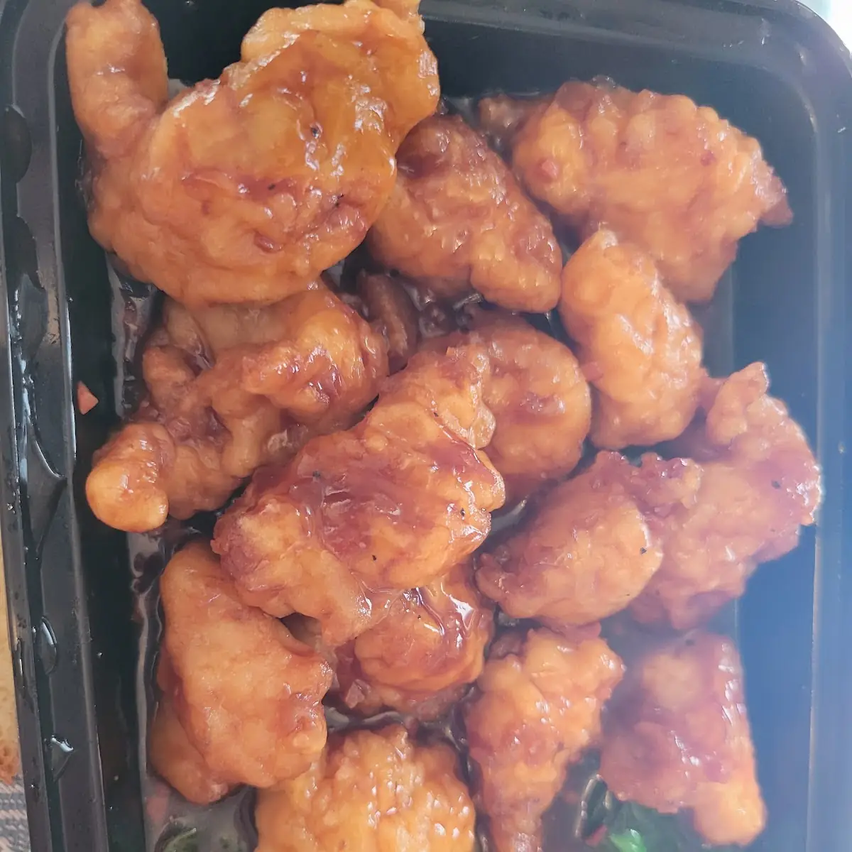 General TSO's Chicken