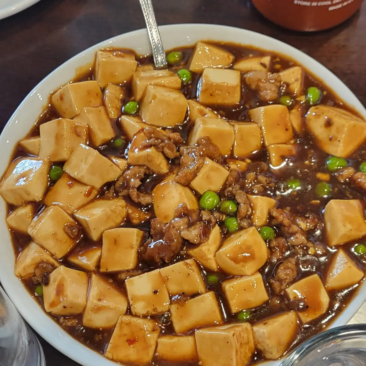 Mapo Tofu
