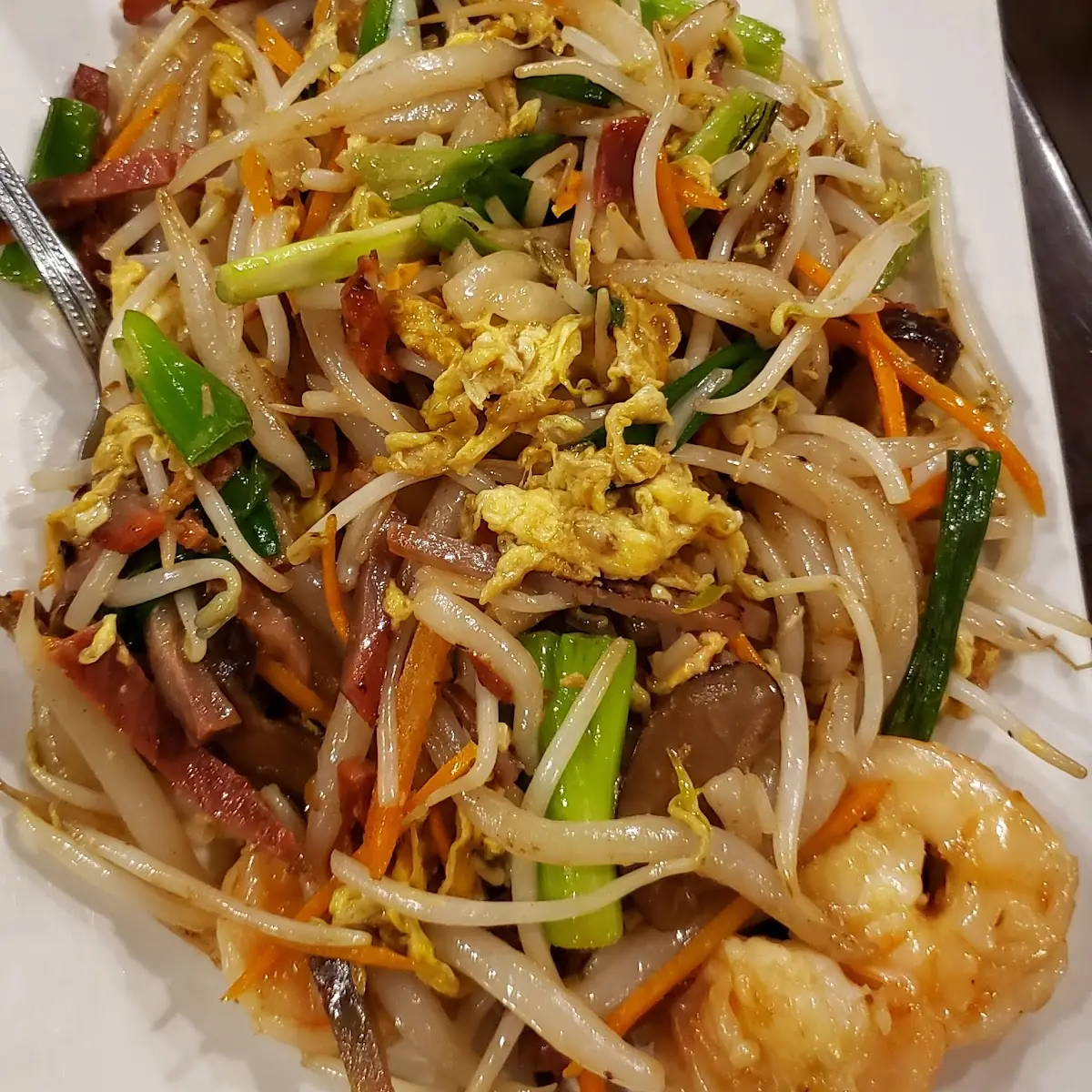 Mei Fun in Black Pepper Sauce