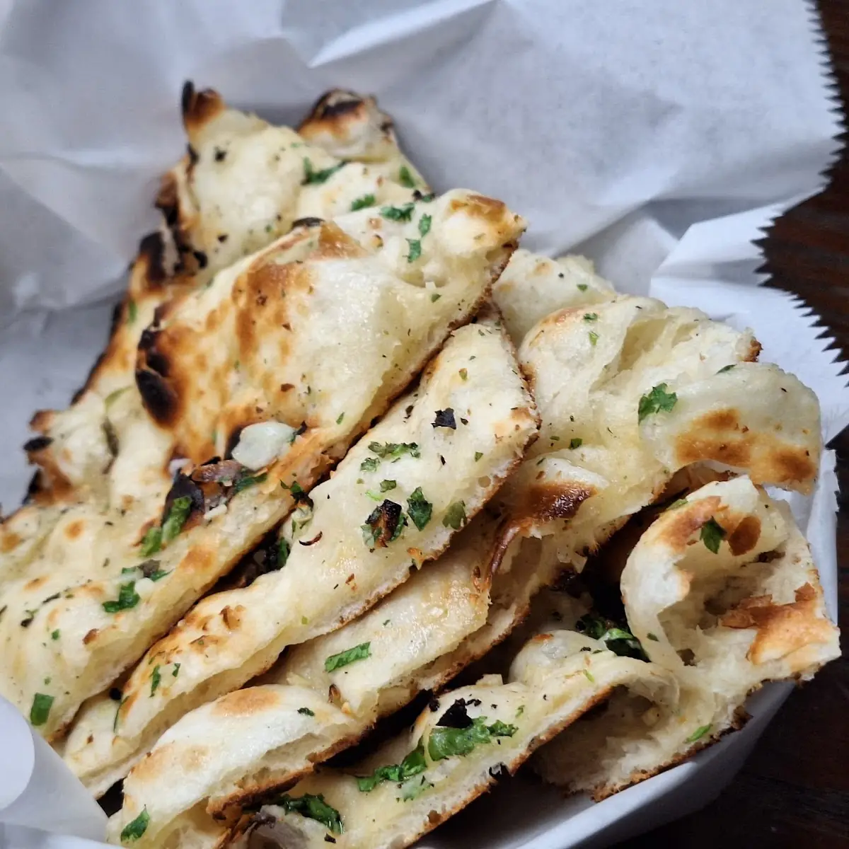 Garlic Naan